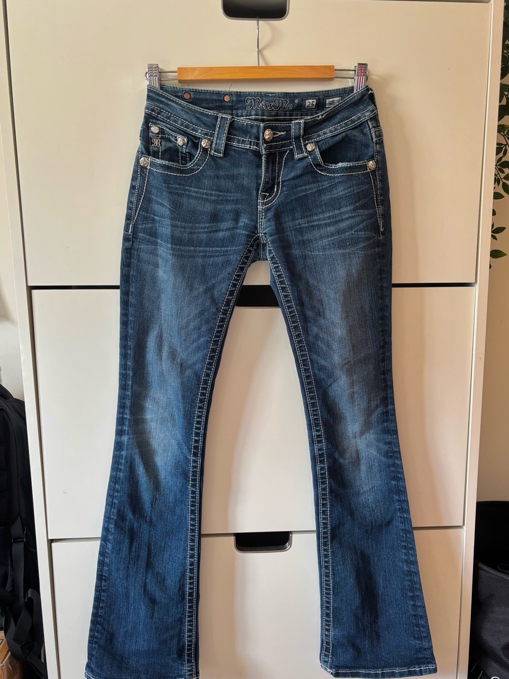 Miss Me Bootcut Jeans - Picture 2 of 5